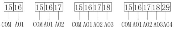 DH96-EL3型三相多功能電力監測儀接線圖