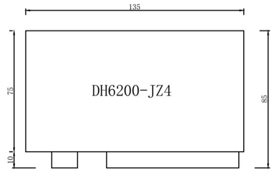 DH6200-JZ4型 數據采集器外殼尺寸